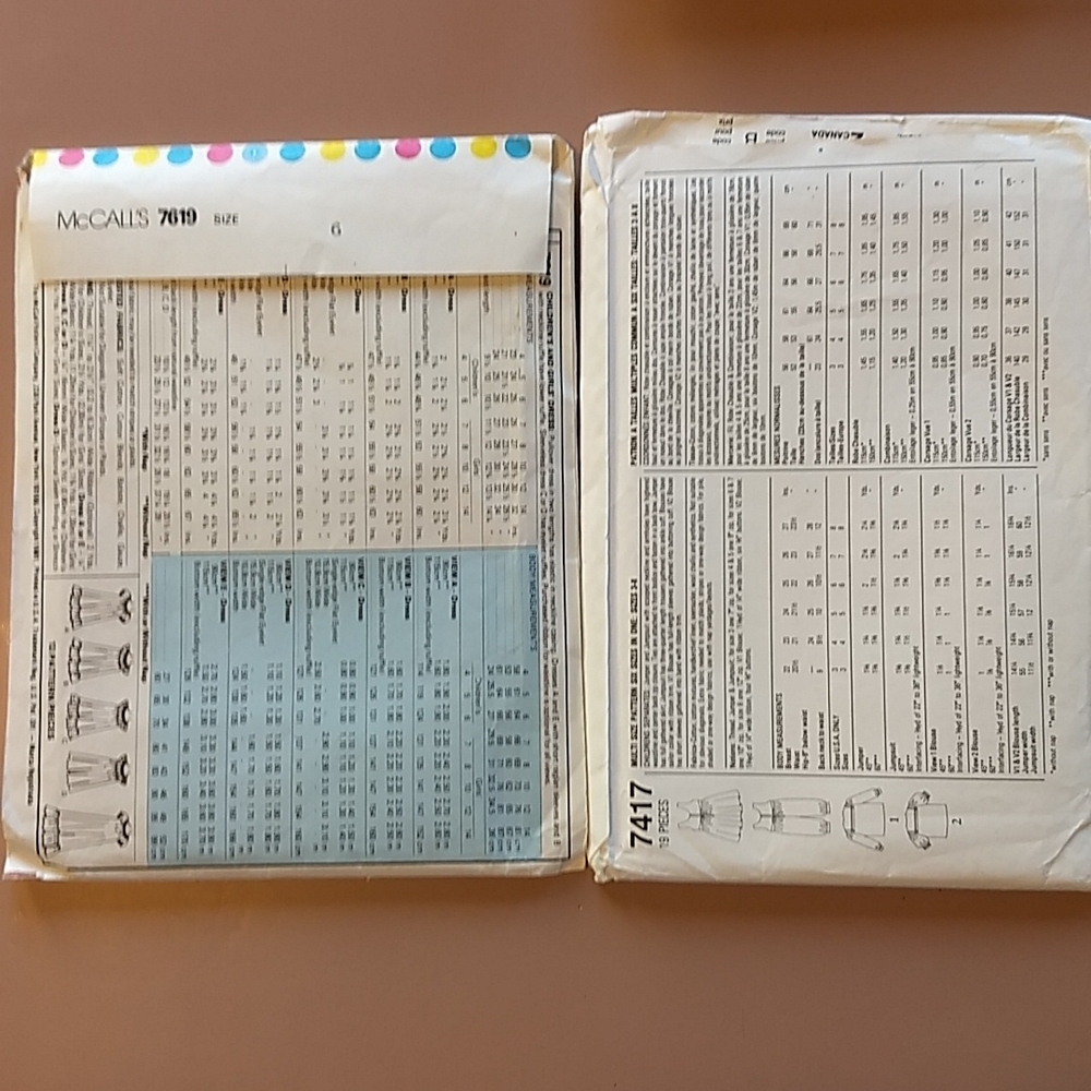 Vintage Patterns - Picture 2 of 2